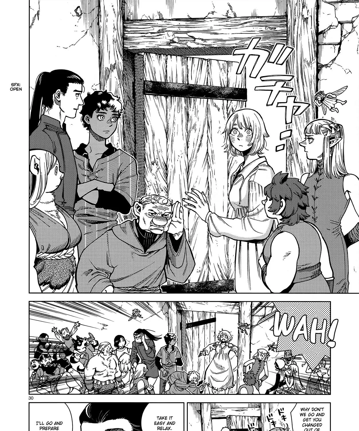Read Dungeon Meshi EN Manga Online