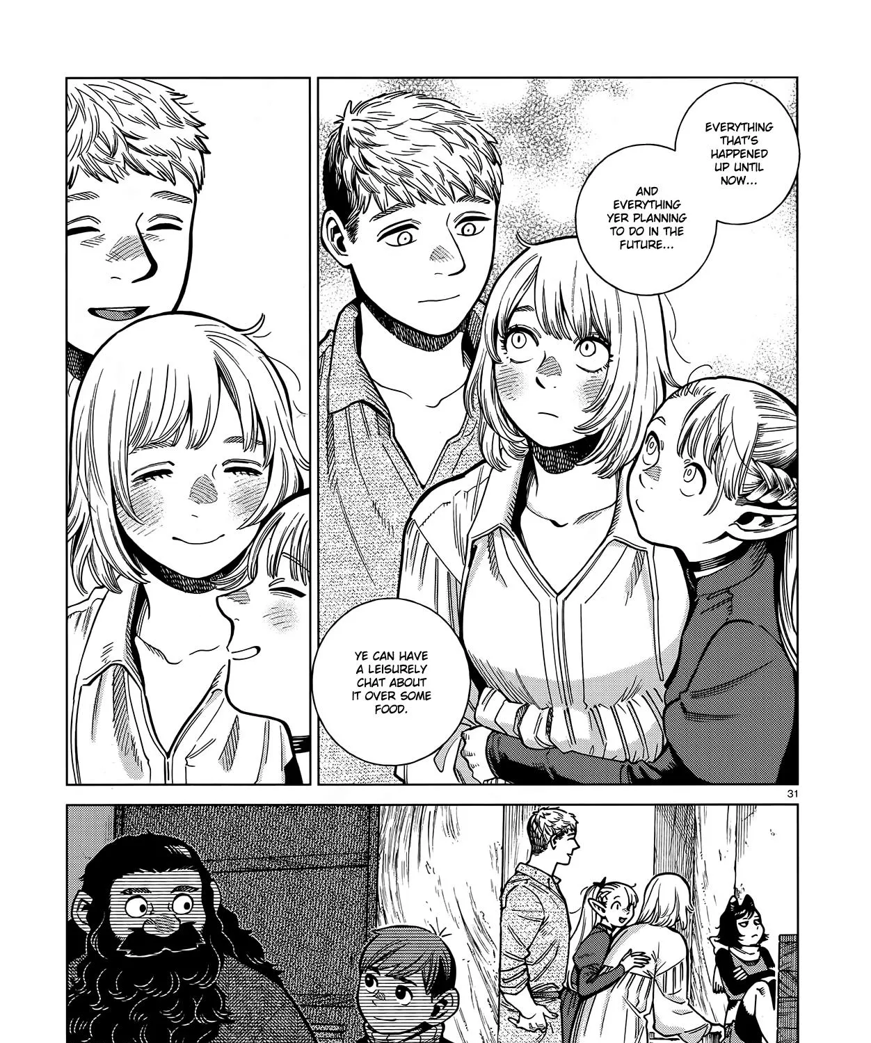 Read Dungeon Meshi EN Manga Online