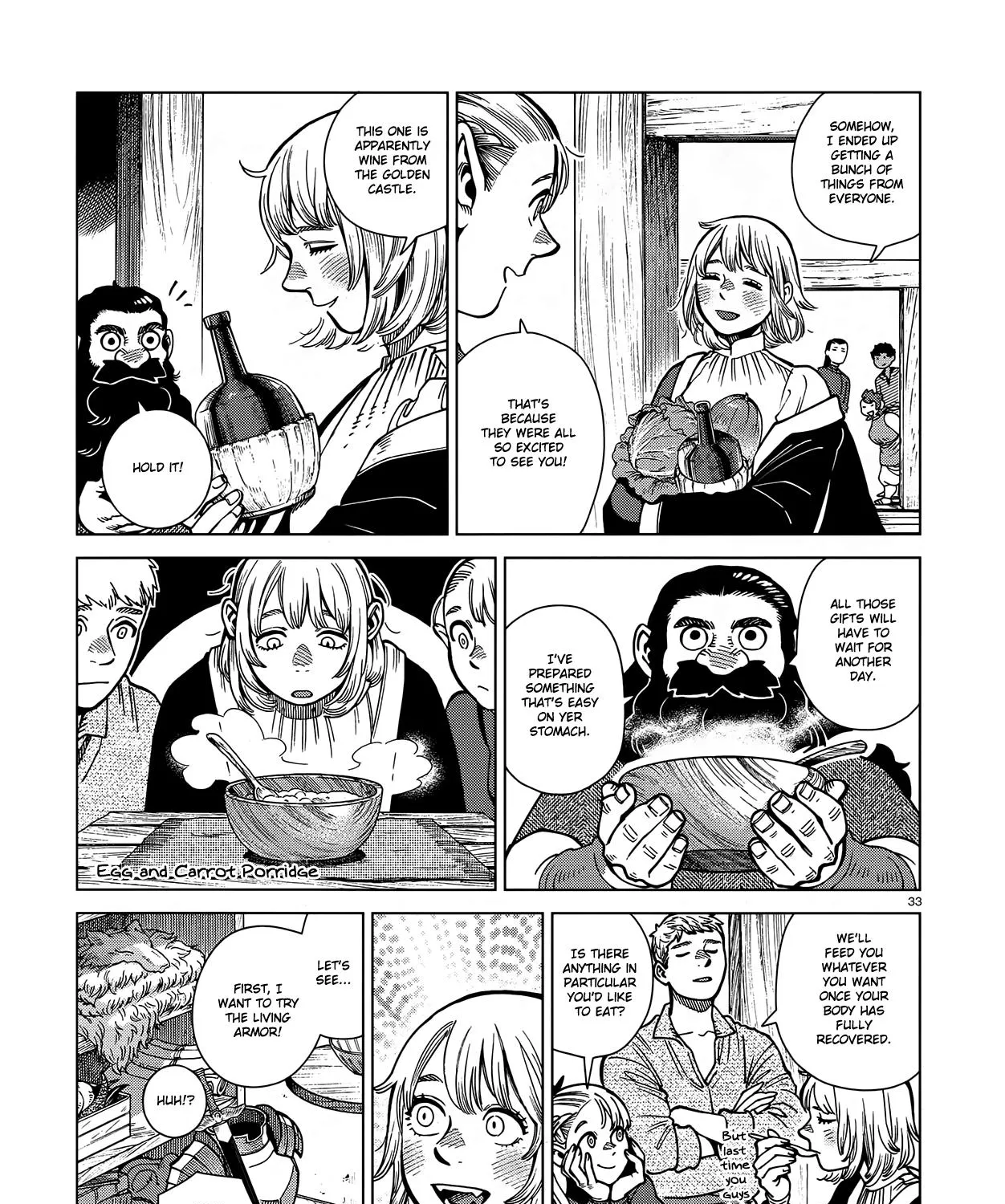Read Dungeon Meshi EN Manga Online