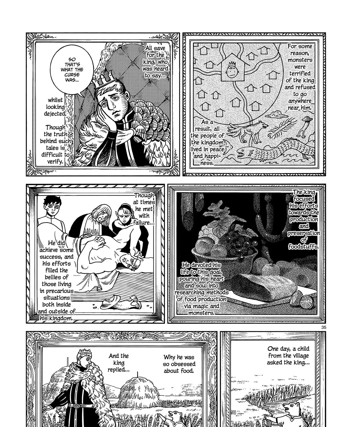 Read Dungeon Meshi EN Manga Online