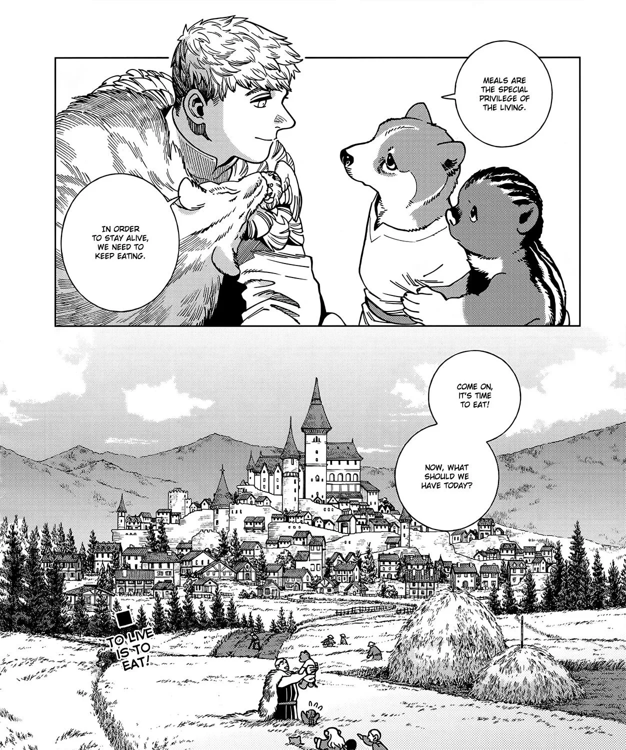 Read Dungeon Meshi EN Manga Online