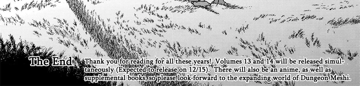 Read Dungeon Meshi EN Manga Online