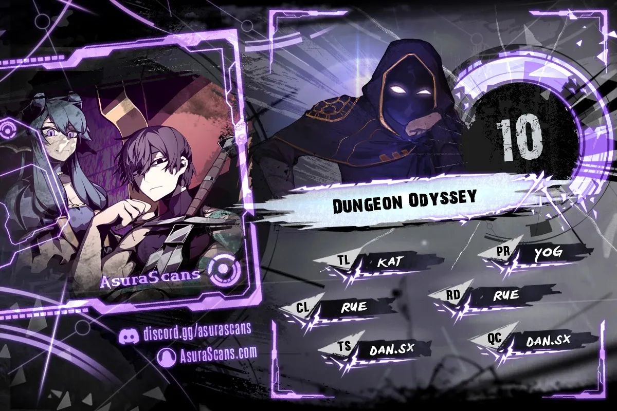 Read Dungeon Odyssey EN Manga Online