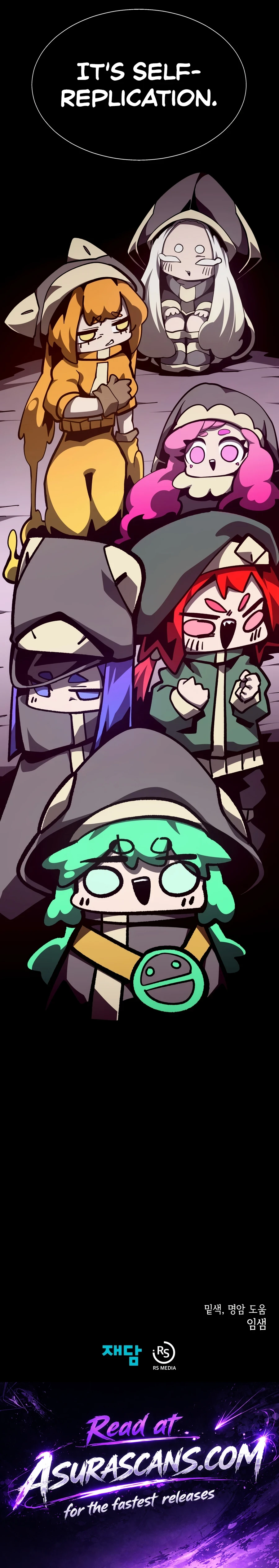 Read Dungeon Odyssey EN Manga Online