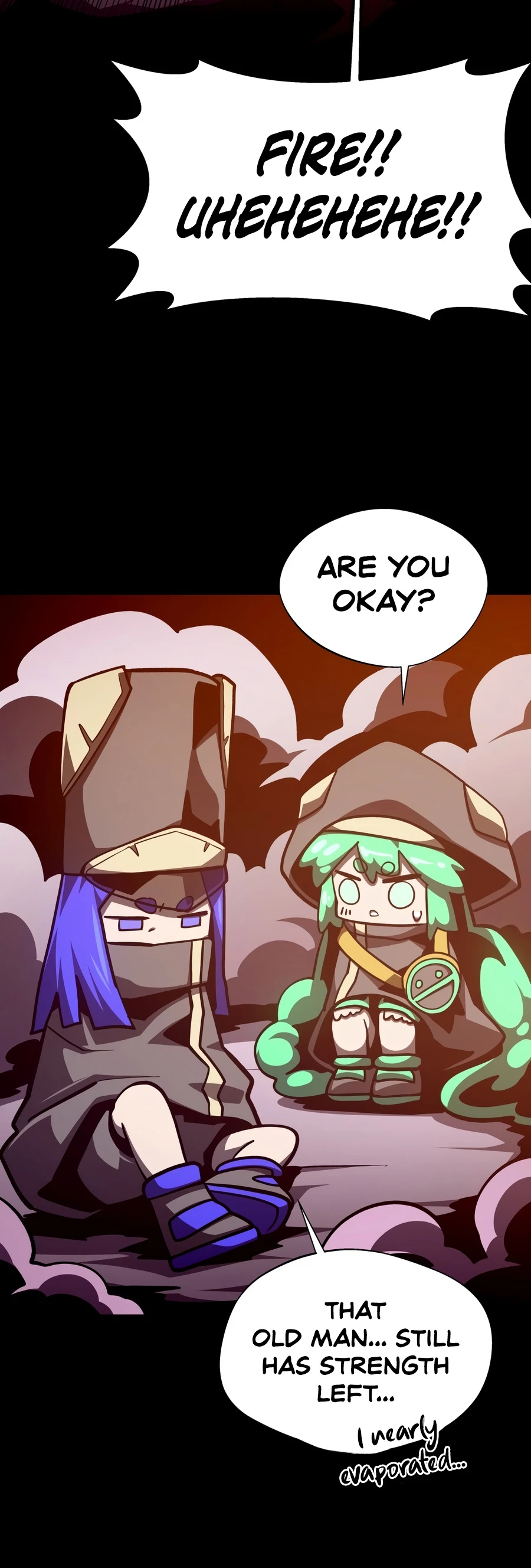 Read Dungeon Odyssey EN Manga Online