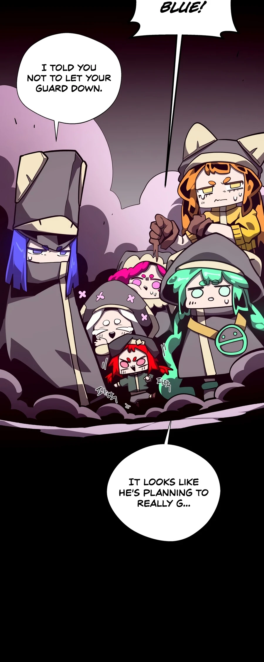Read Dungeon Odyssey EN Manga Online