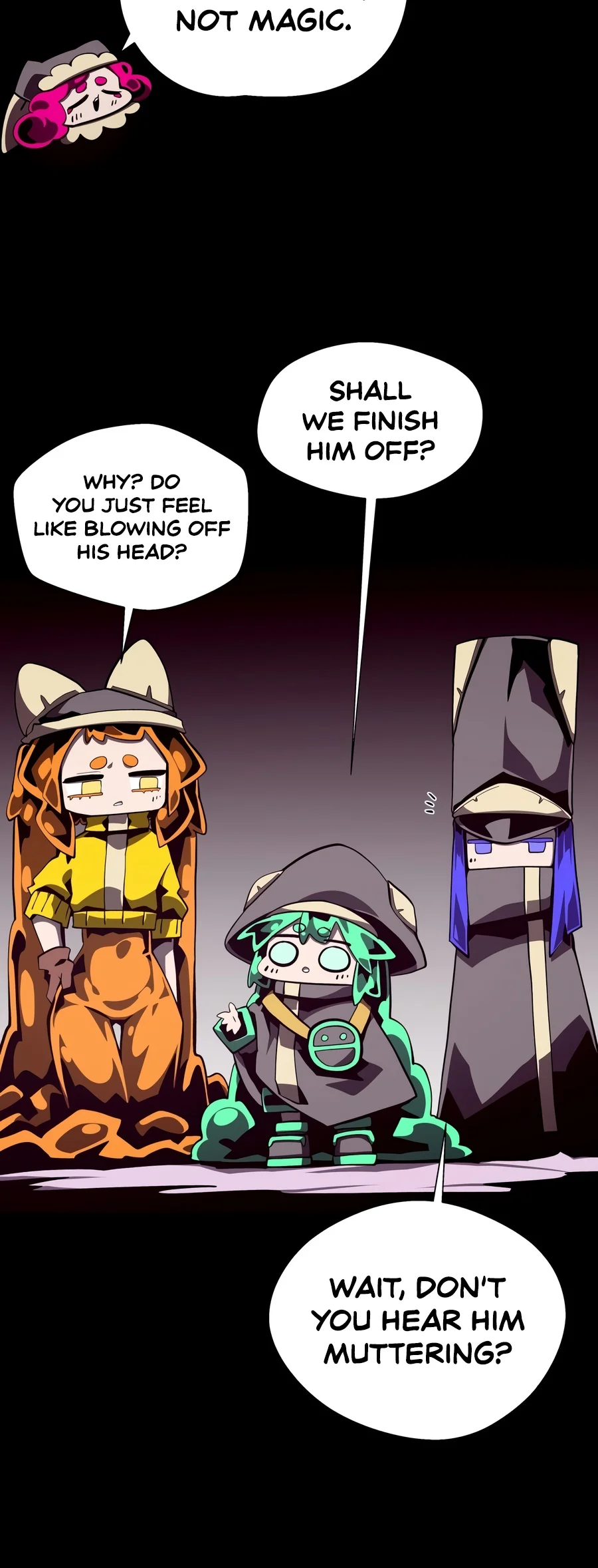 Read Dungeon Odyssey EN Manga Online