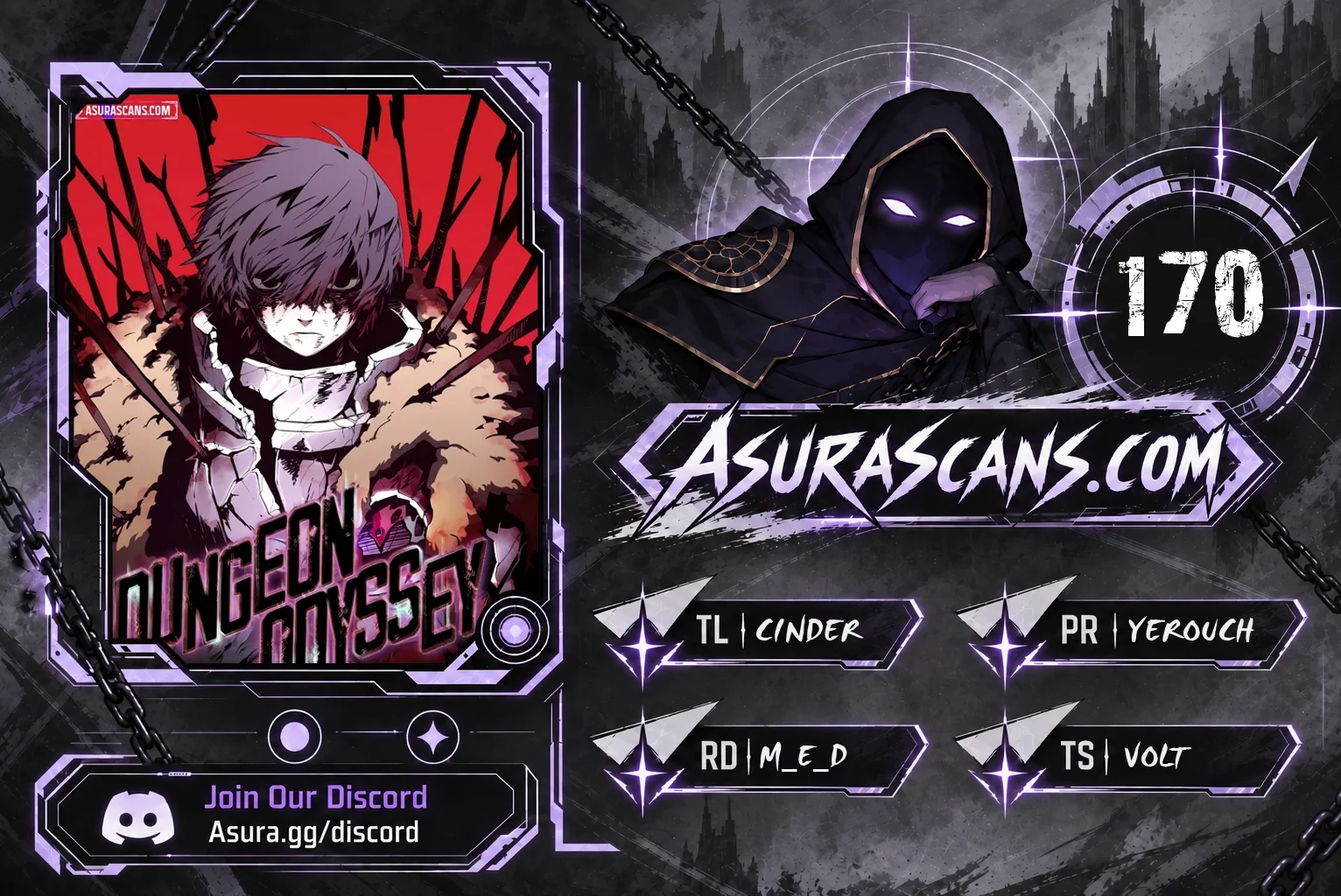 Read Dungeon Odyssey EN Manga Online