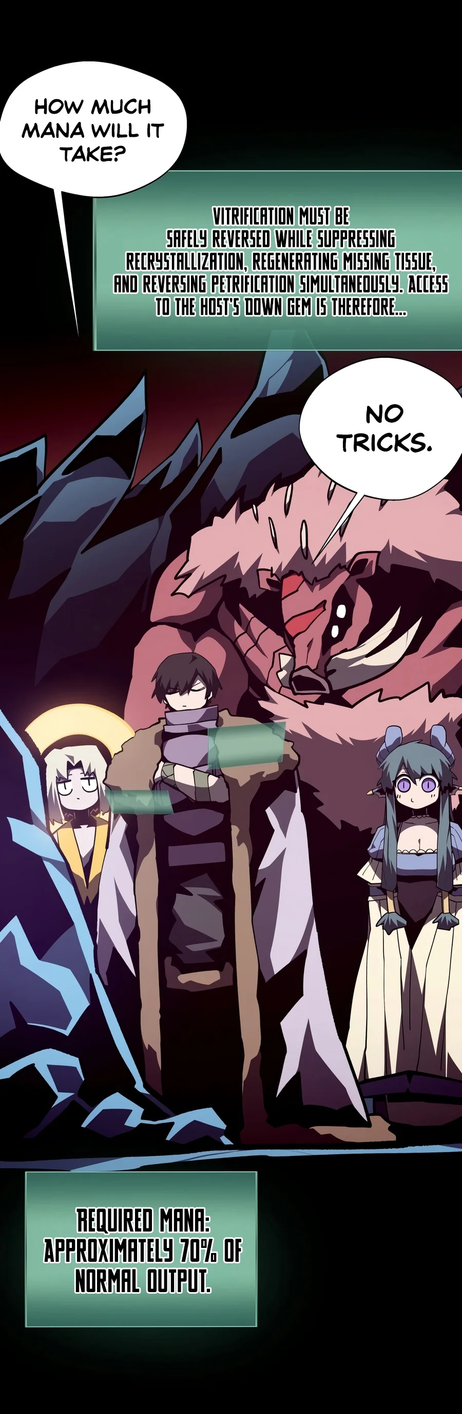 Read Dungeon Odyssey EN Manga Online