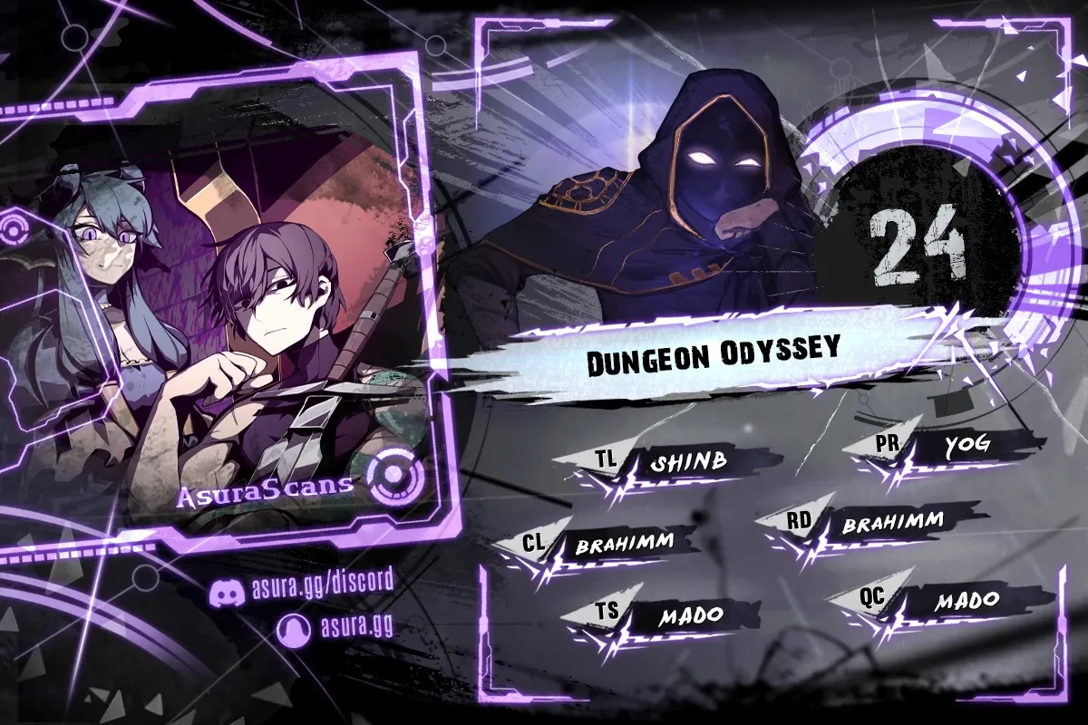 Read Dungeon Odyssey EN Manga Online