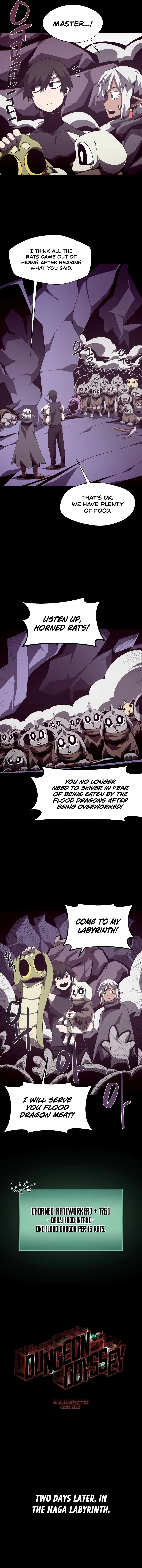 Read Dungeon Odyssey EN Manga Online