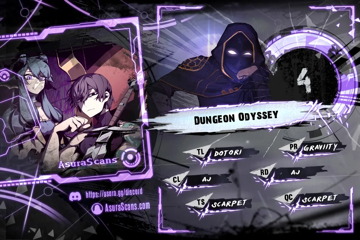 Read Dungeon Odyssey EN Manga Online