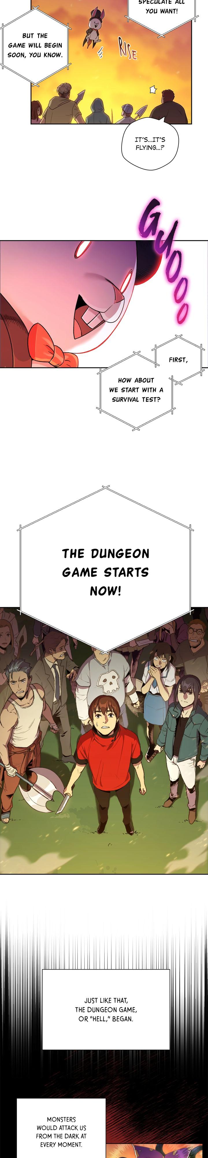 Read Dungeon Reset EN Manga Online