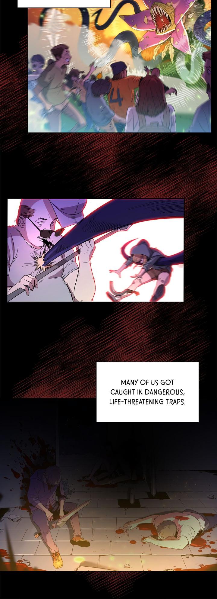 Read Dungeon Reset EN Manga Online