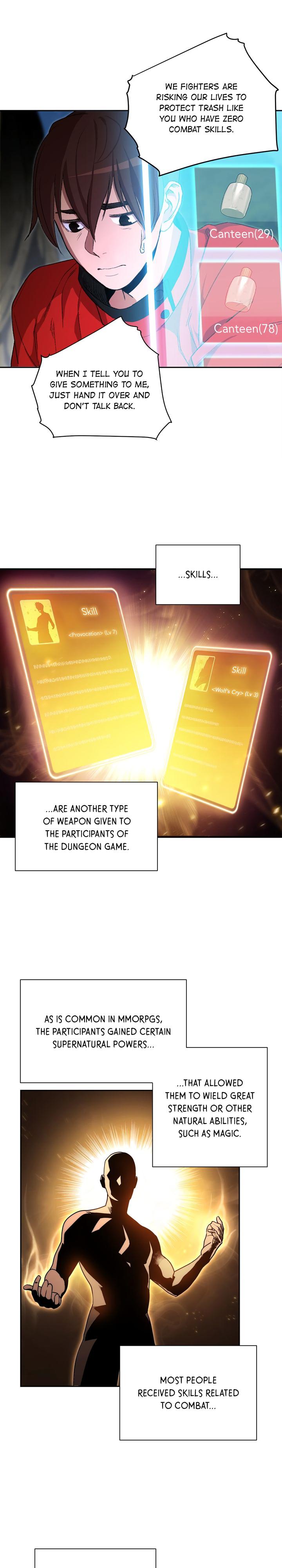 Read Dungeon Reset EN Manga Online