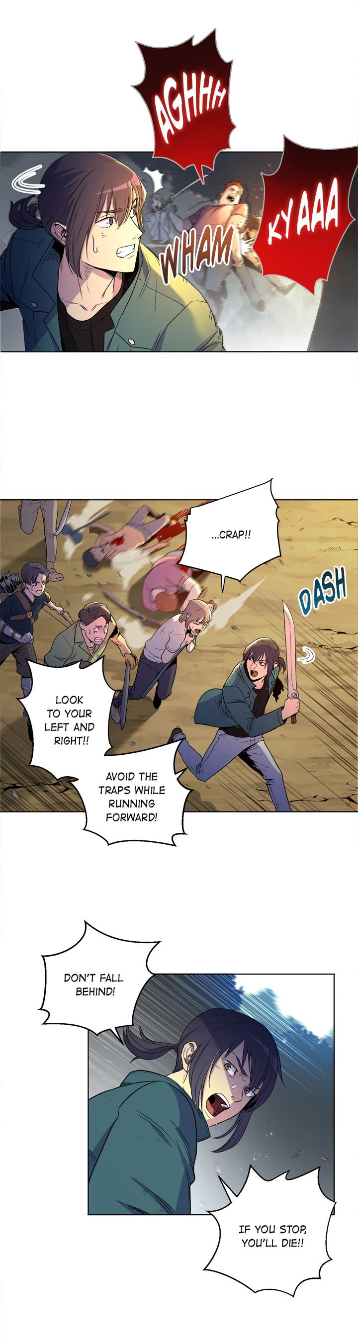 Read Dungeon Reset EN Manga Online