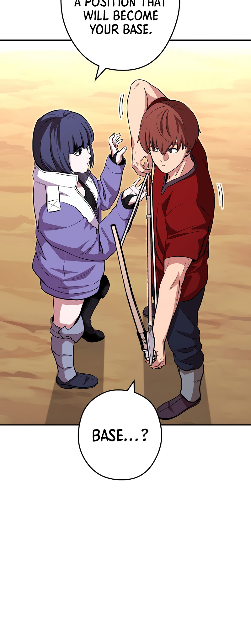 Read Dungeon Reset EN Manga Online