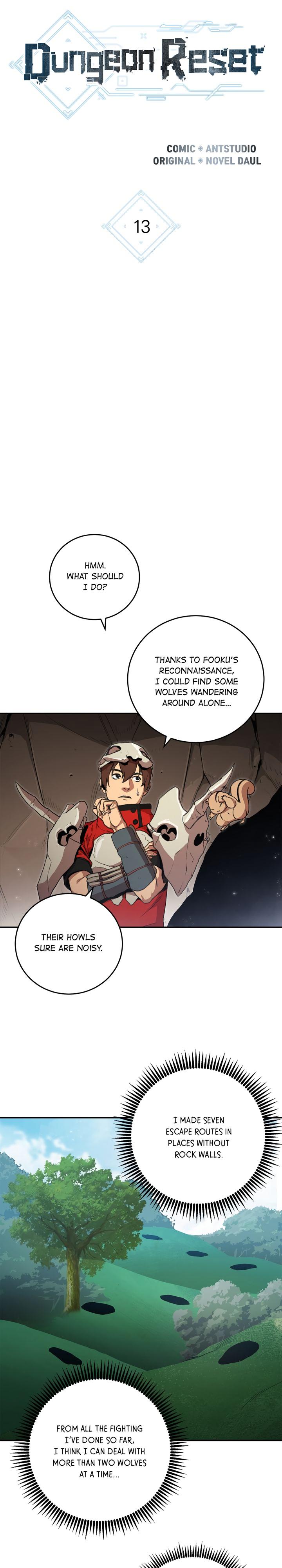 Read Dungeon Reset EN Manga Online