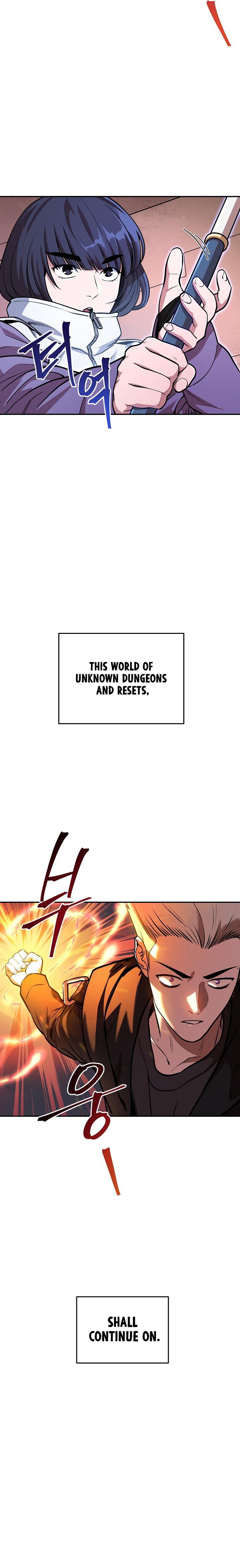 Read Dungeon Reset EN Manga Online