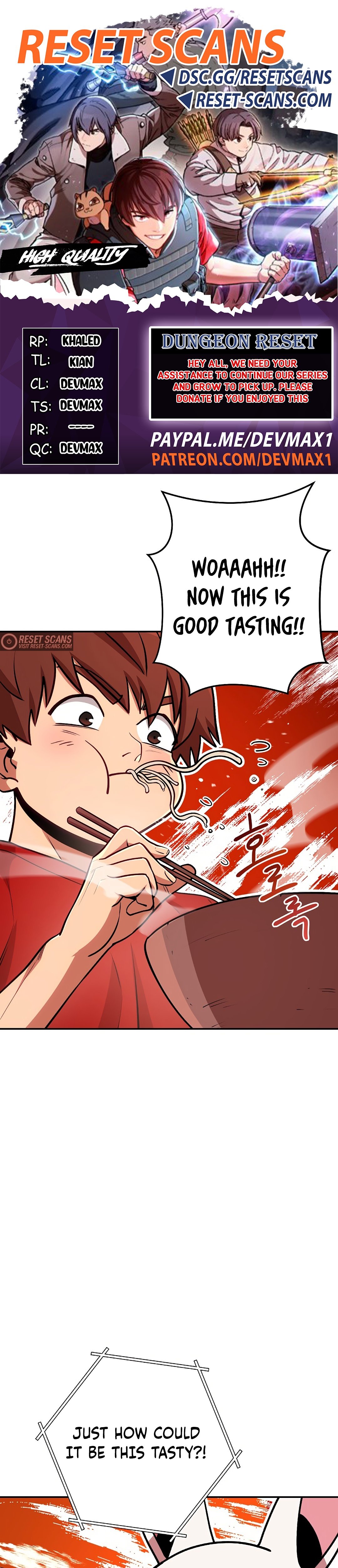 Read Dungeon Reset EN Manga Online