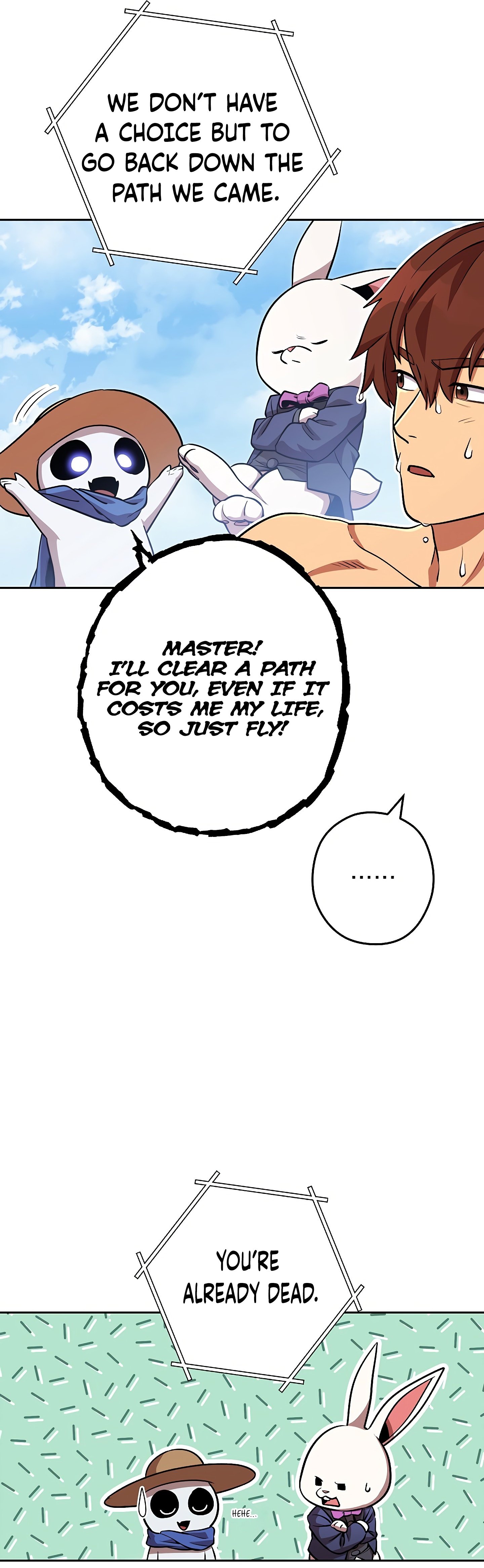 Read Dungeon Reset EN Manga Online