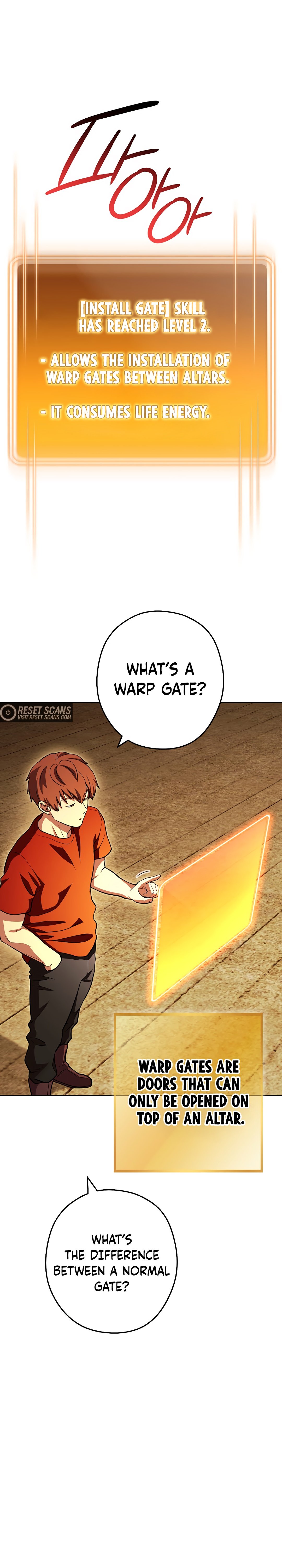 Read Dungeon Reset EN Manga Online