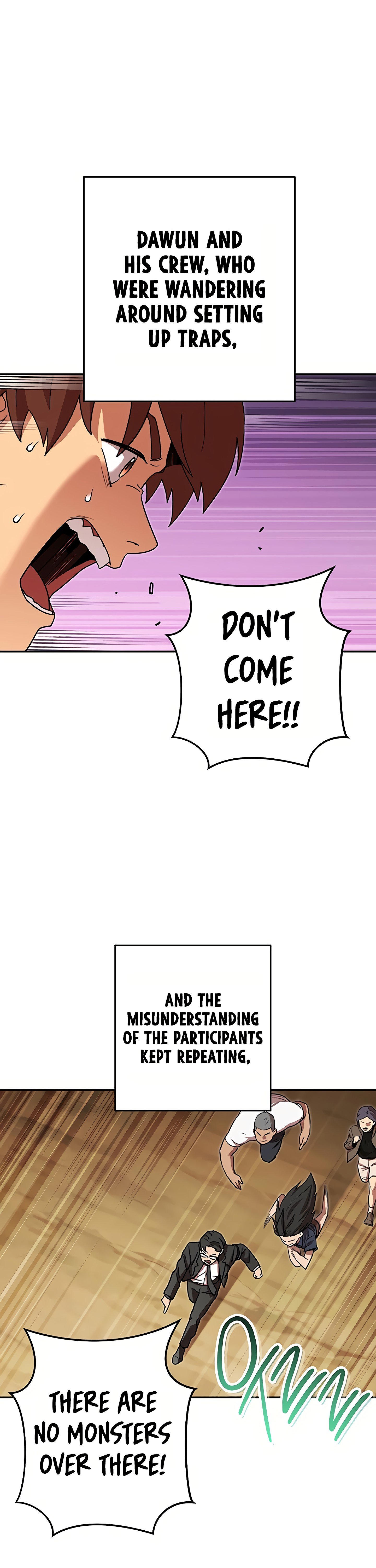 Read Dungeon Reset EN Manga Online
