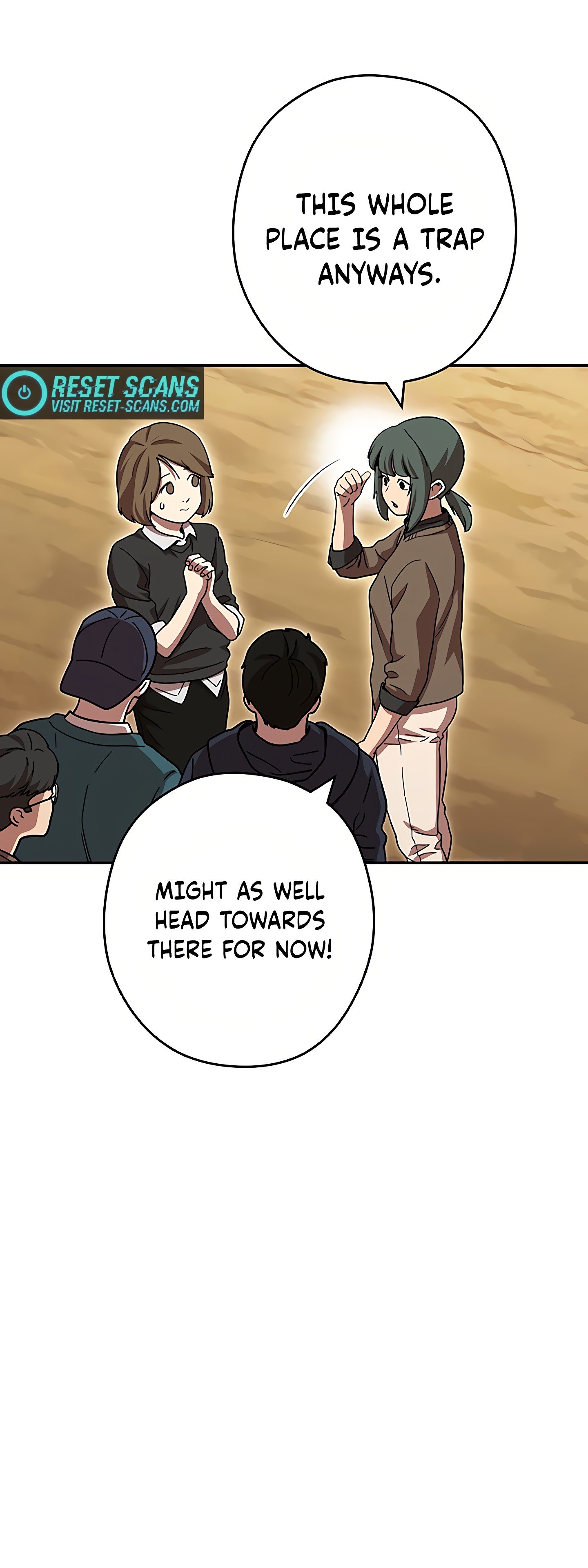 Read Dungeon Reset EN Manga Online
