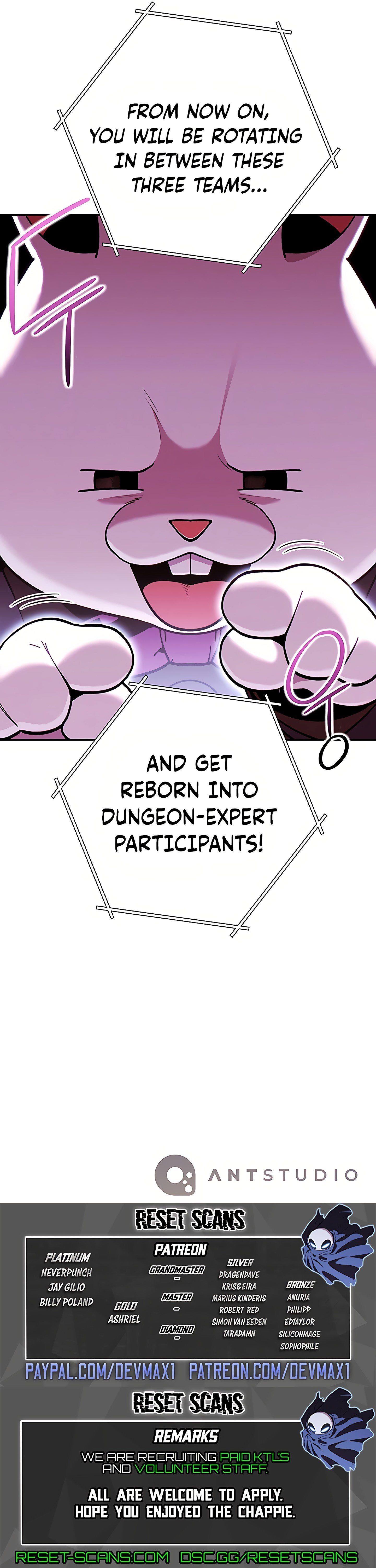 Read Dungeon Reset EN Manga Online