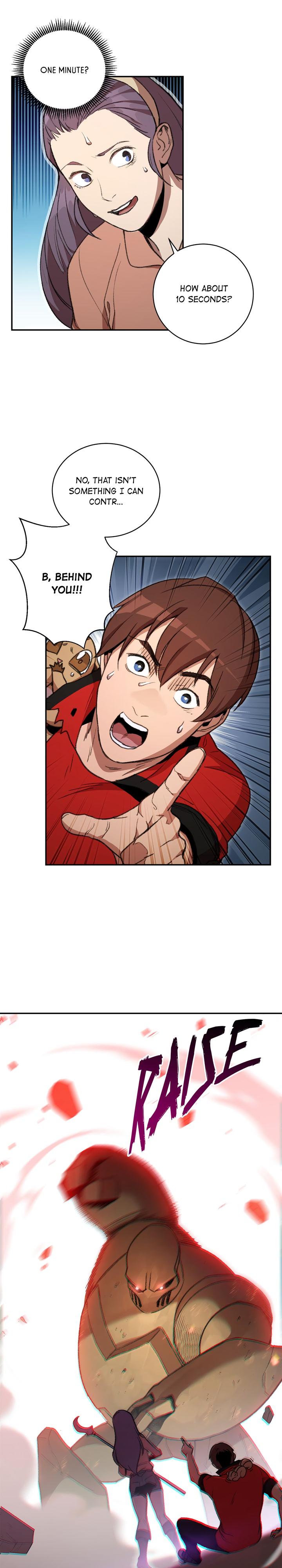 Read Dungeon Reset EN Manga Online