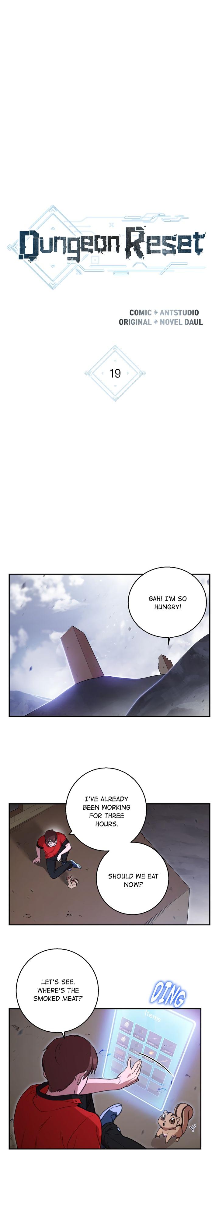 Read Dungeon Reset EN Manga Online