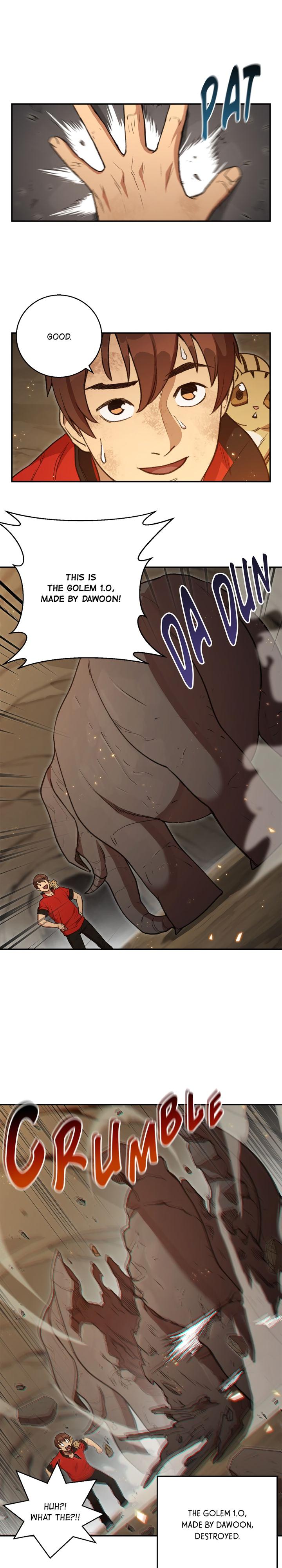Read Dungeon Reset EN Manga Online