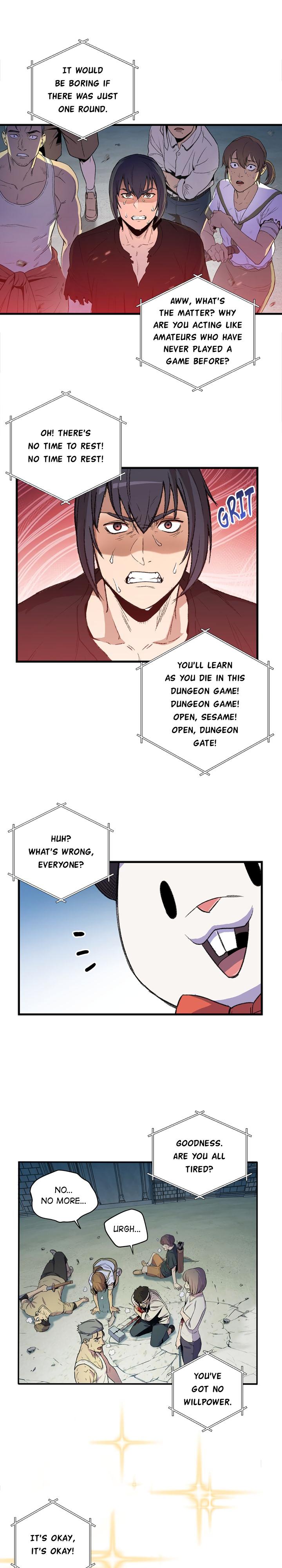 Read Dungeon Reset EN Manga Online