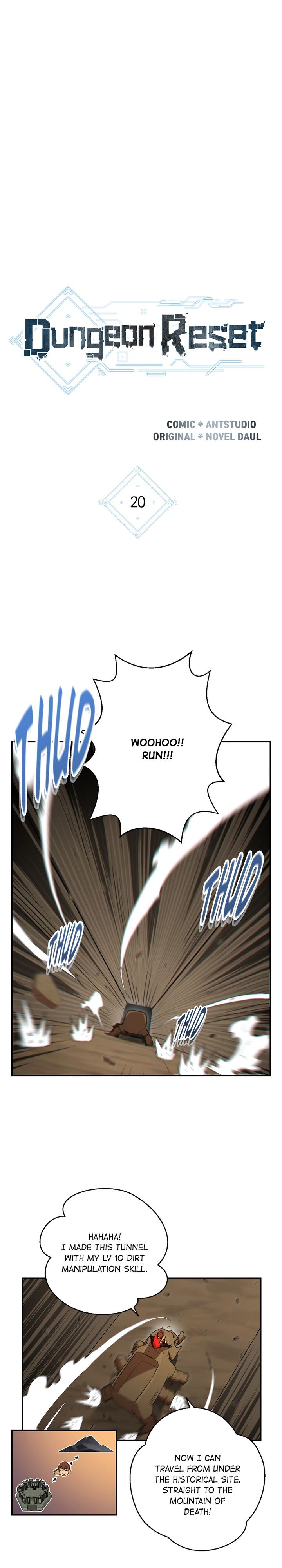 Read Dungeon Reset EN Manga Online