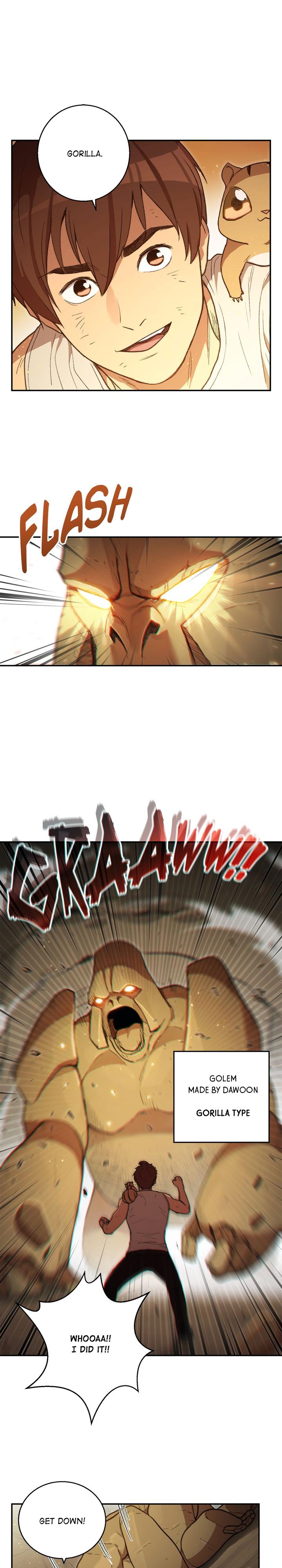 Read Dungeon Reset EN Manga Online