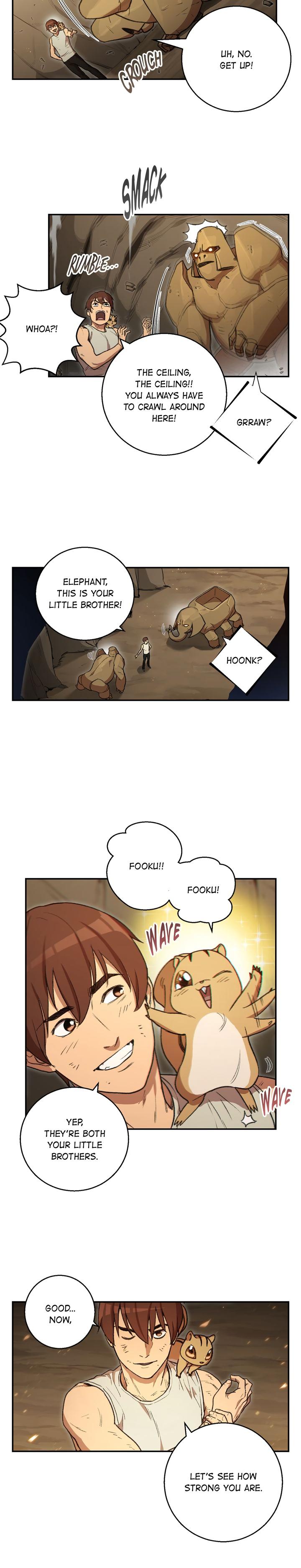 Read Dungeon Reset EN Manga Online
