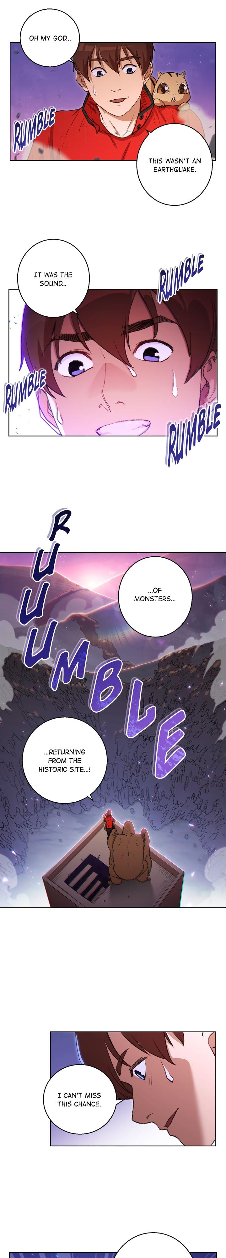 Read Dungeon Reset EN Manga Online