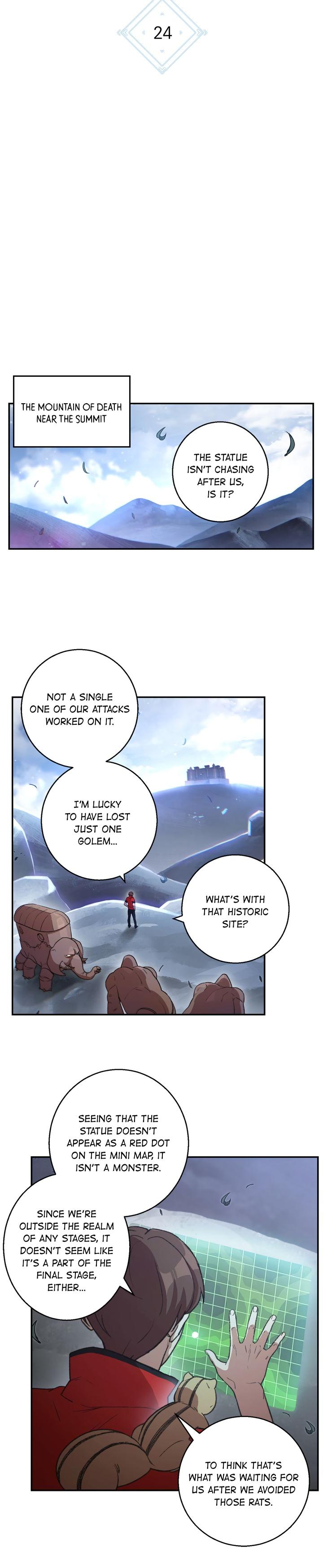 Read Dungeon Reset EN Manga Online