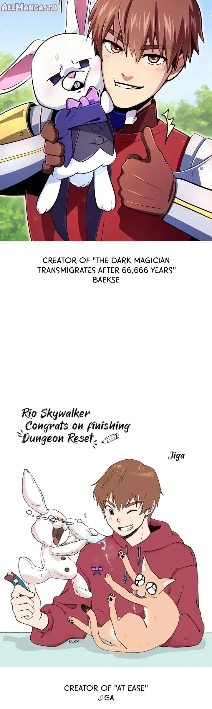 Read Dungeon Reset EN Manga Online