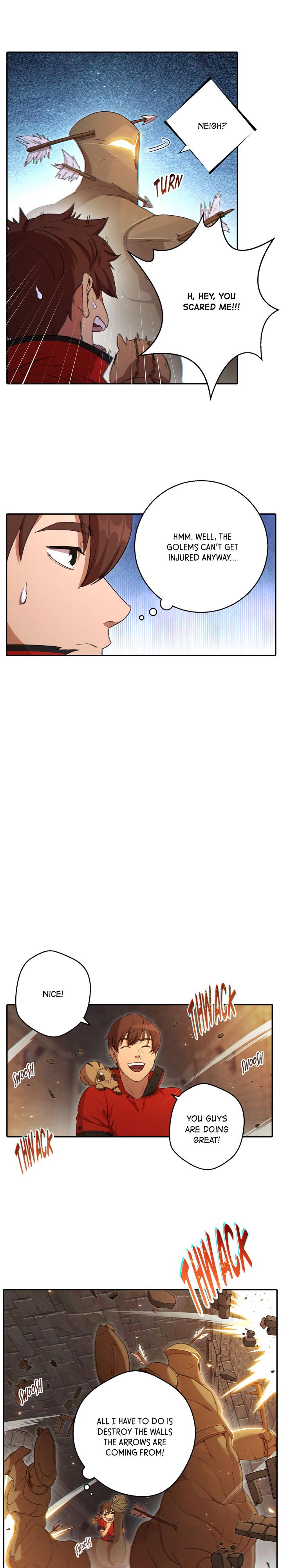 Read Dungeon Reset EN Manga Online