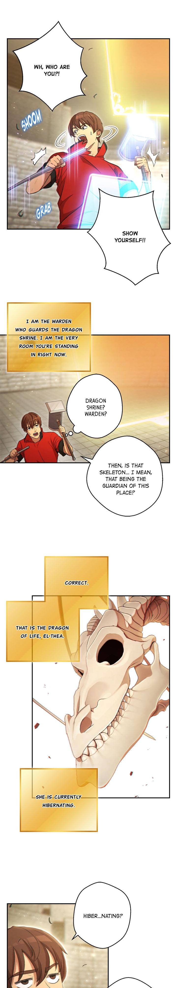 Read Dungeon Reset EN Manga Online