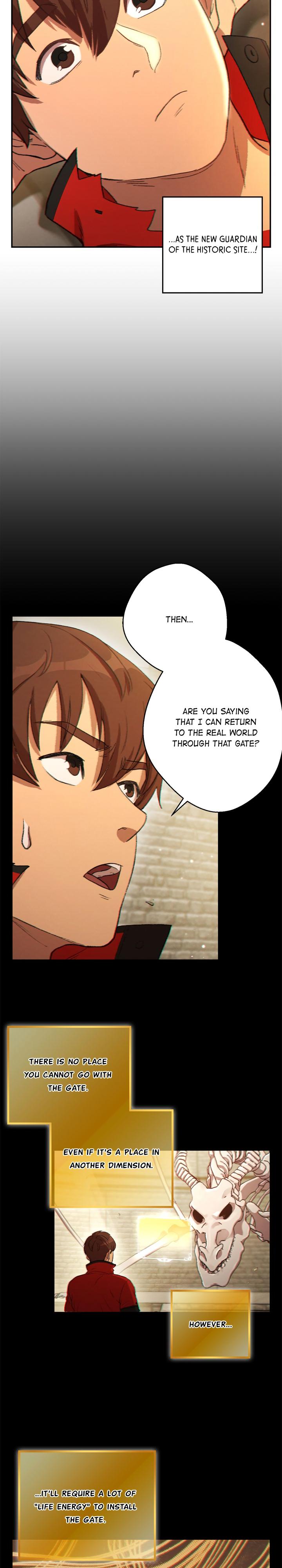 Read Dungeon Reset EN Manga Online