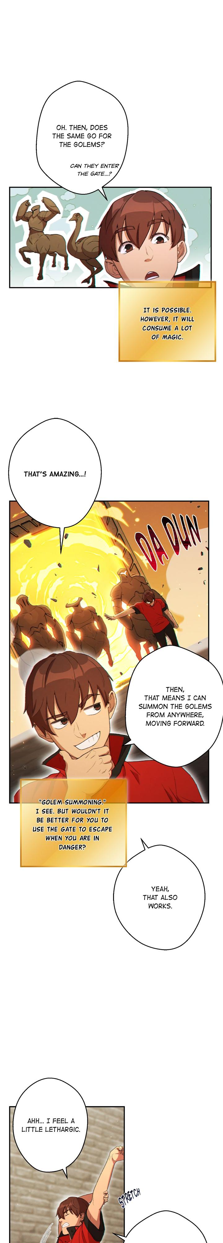 Read Dungeon Reset EN Manga Online