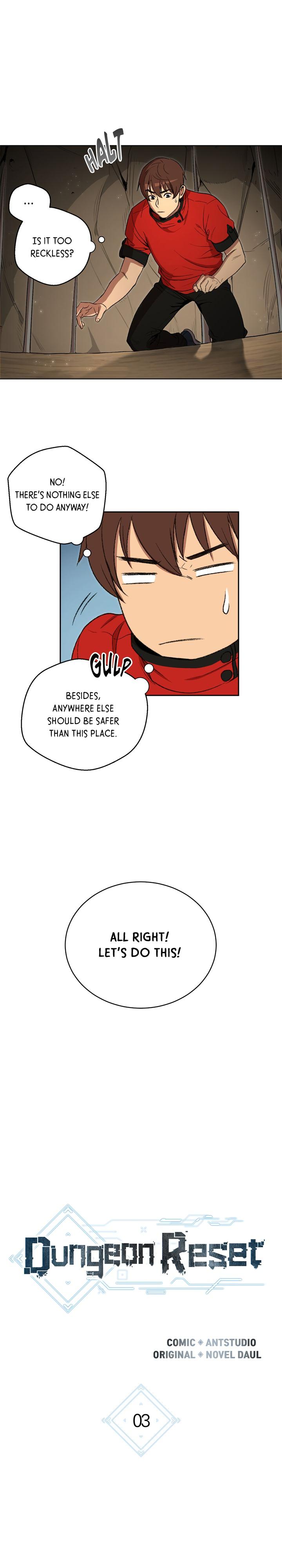 Read Dungeon Reset EN Manga Online