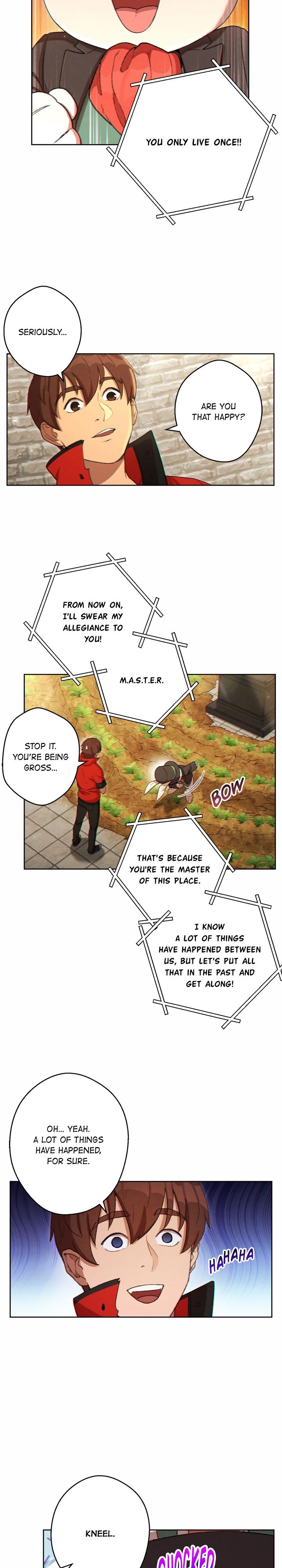 Read Dungeon Reset EN Manga Online