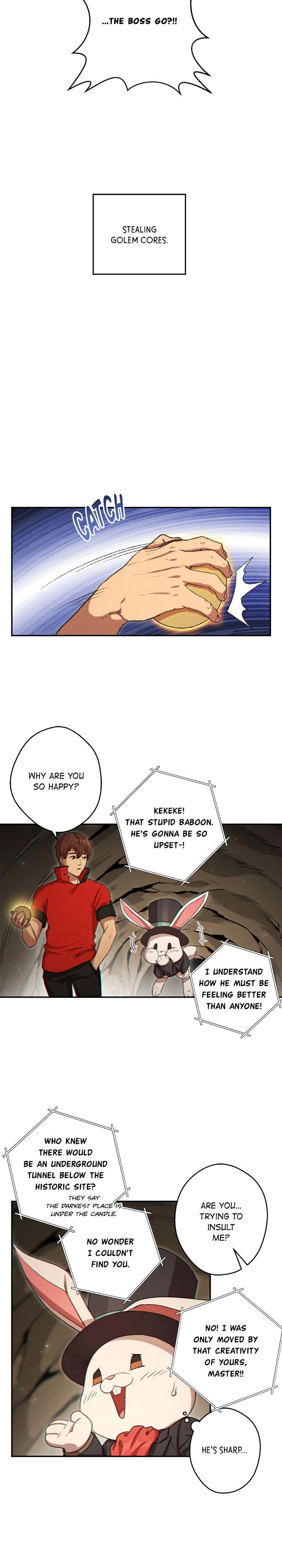 Read Dungeon Reset EN Manga Online