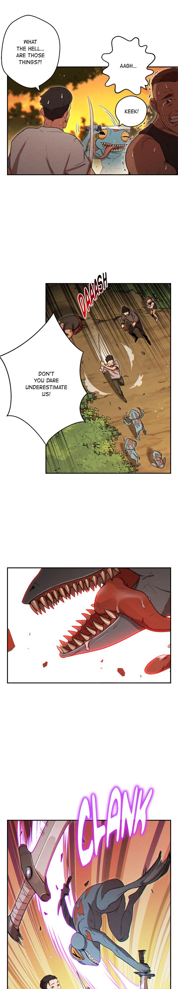 Read Dungeon Reset EN Manga Online