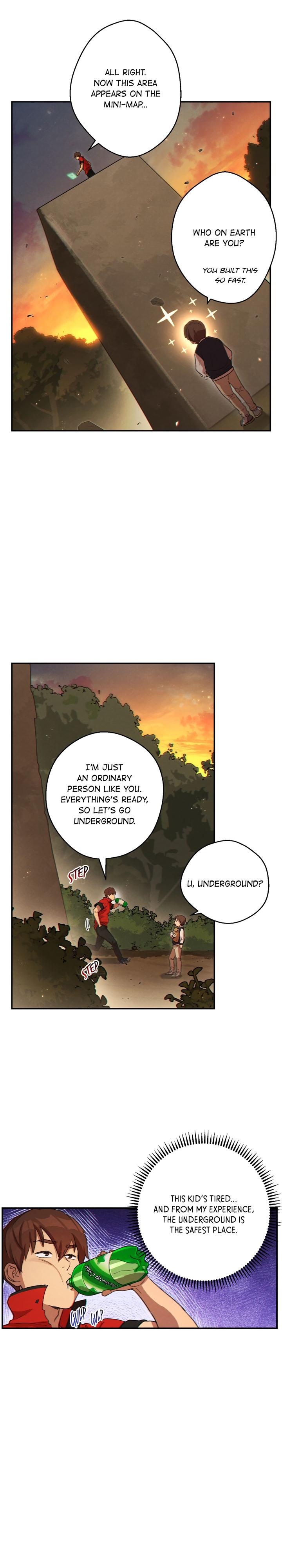 Read Dungeon Reset EN Manga Online