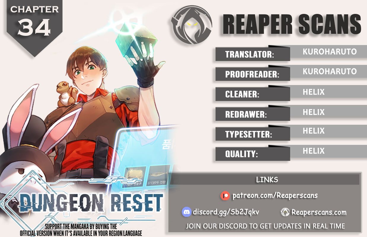 Read Dungeon Reset EN Manga Online