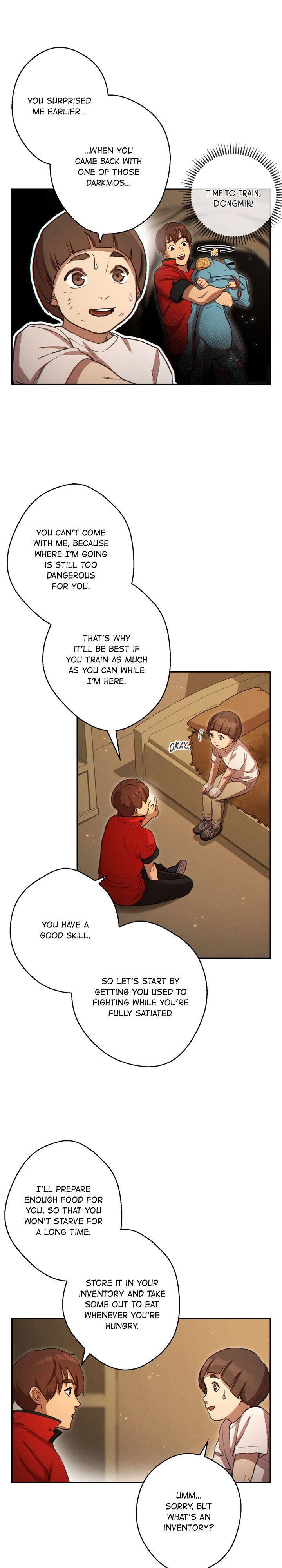 Read Dungeon Reset EN Manga Online
